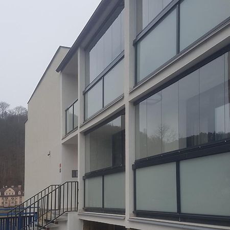 Utulny Apartman V Centru, S Krasnym Vyhledem Decin Exterior photo