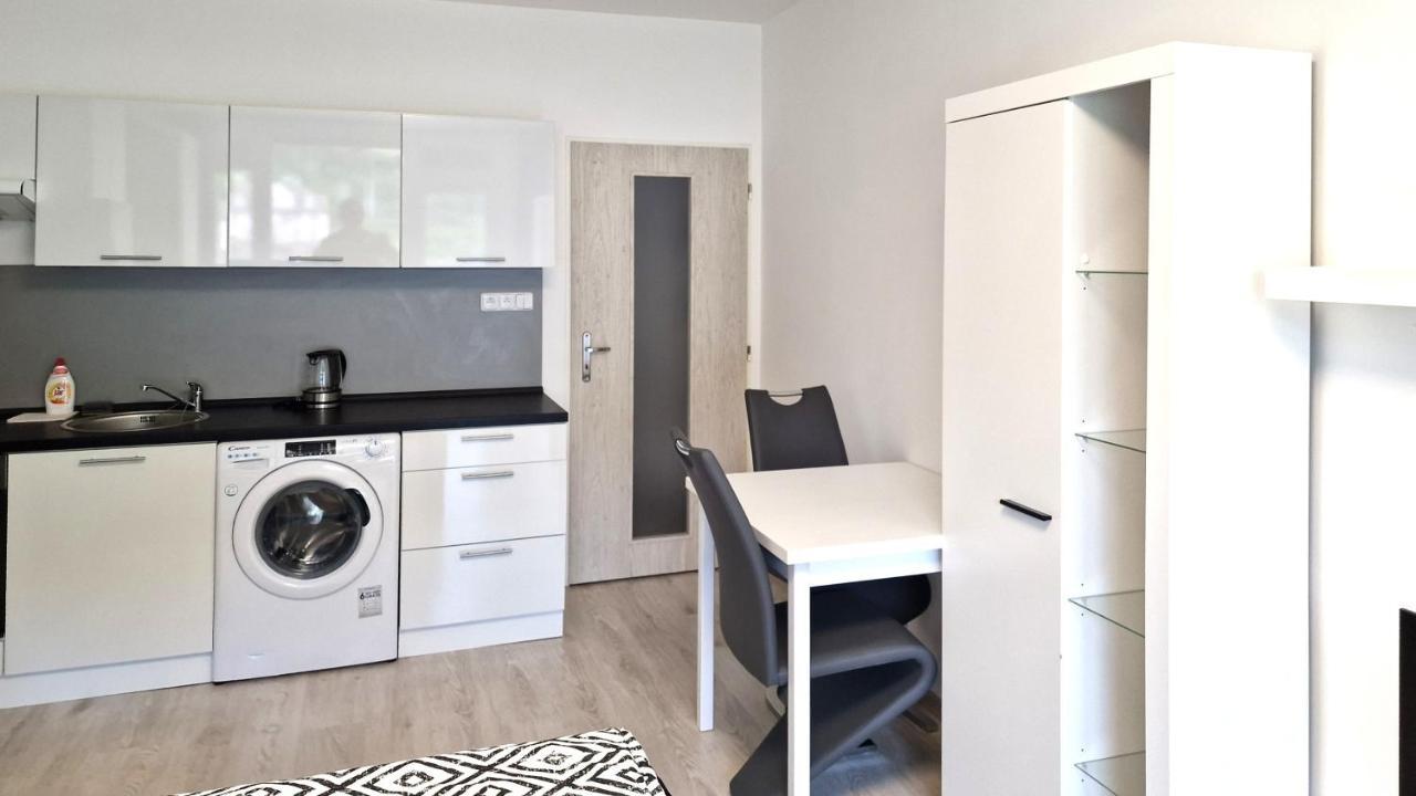 Utulny Apartman V Centru, S Krasnym Vyhledem Decin Exterior photo