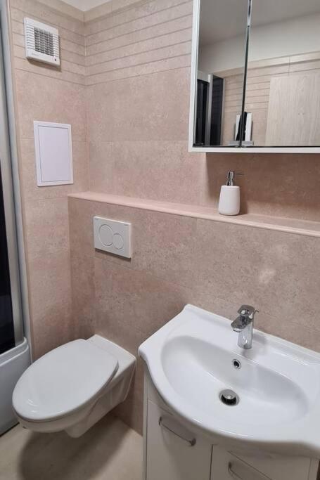 Utulny Apartman V Centru, S Krasnym Vyhledem Decin Exterior photo